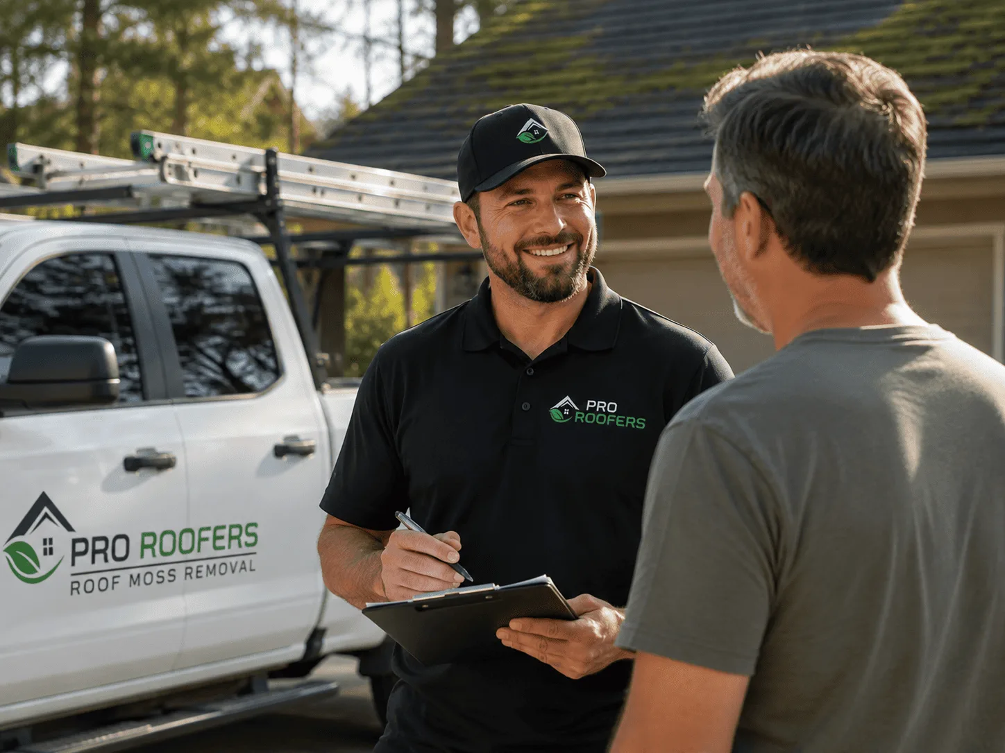 Roof Moss Removal Marysville, IN FAQs